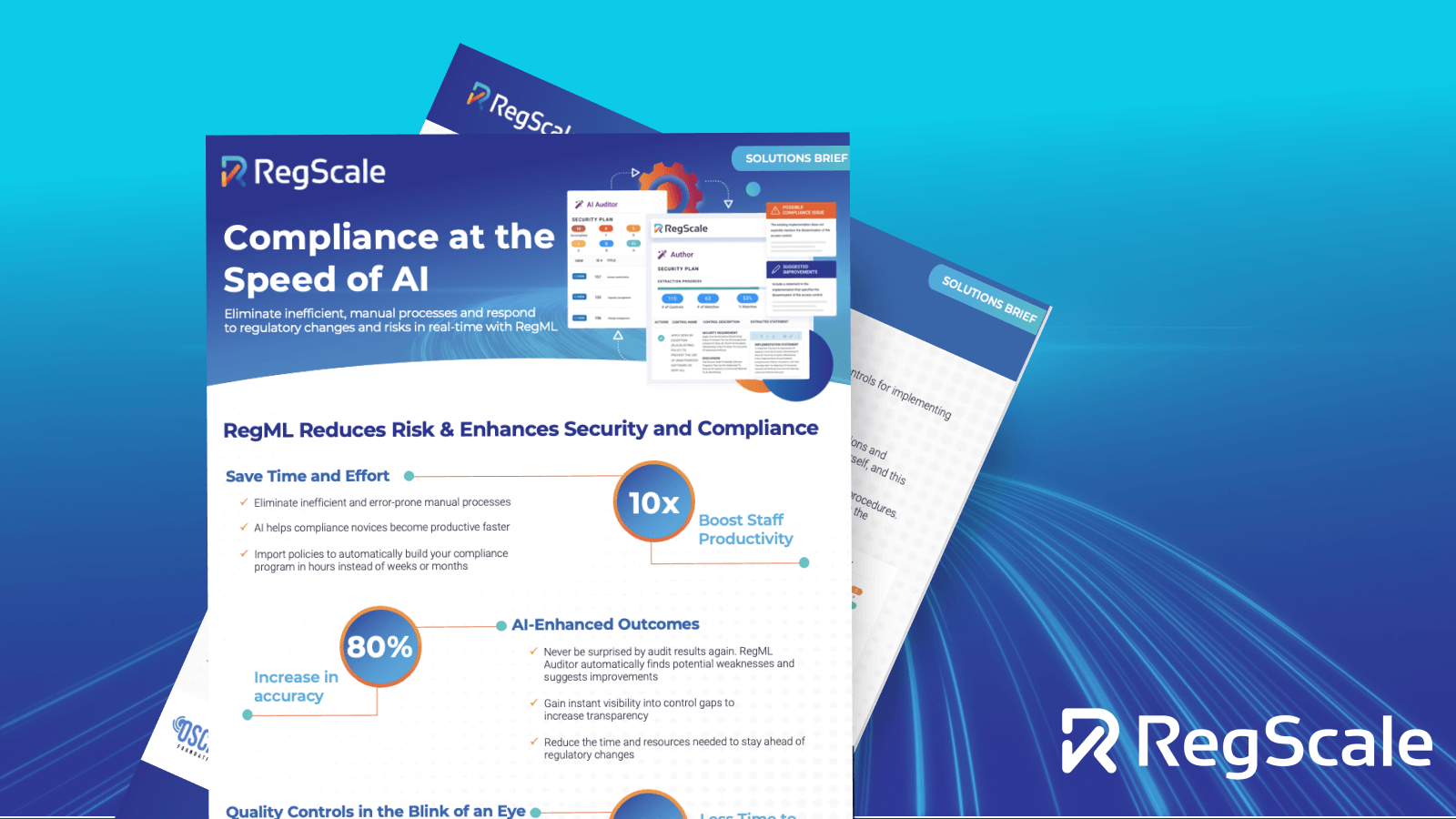 Compliance at the Speed of AI: RegScale’s RegML Platform