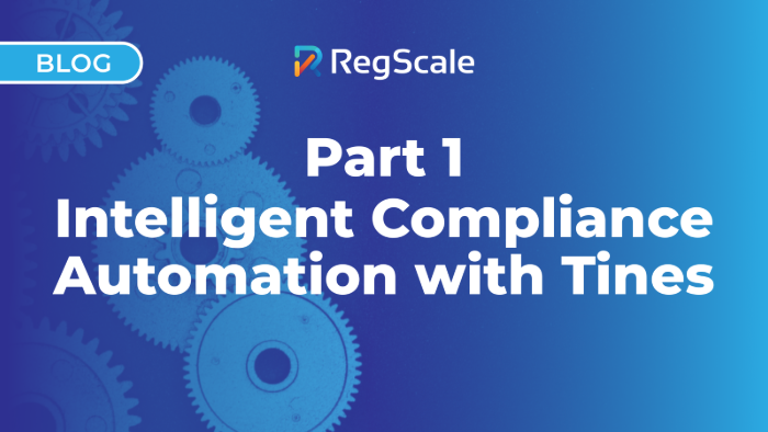 Intelligent Compliance Automation with Tines