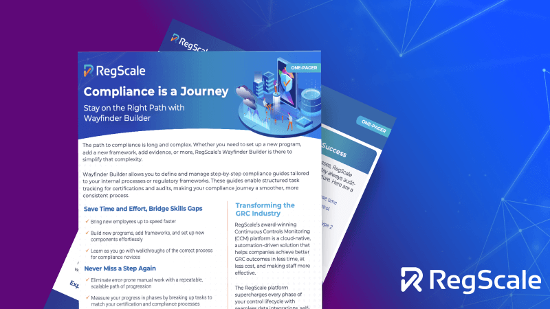 Your Guided Path to Compliance with Wayfinders