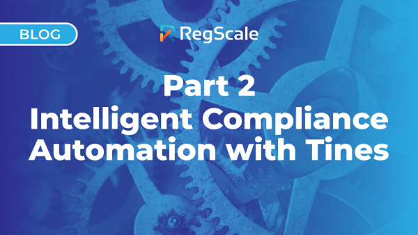 Smarter Compliance, Stronger Security: The RegScale and Tines Advantage