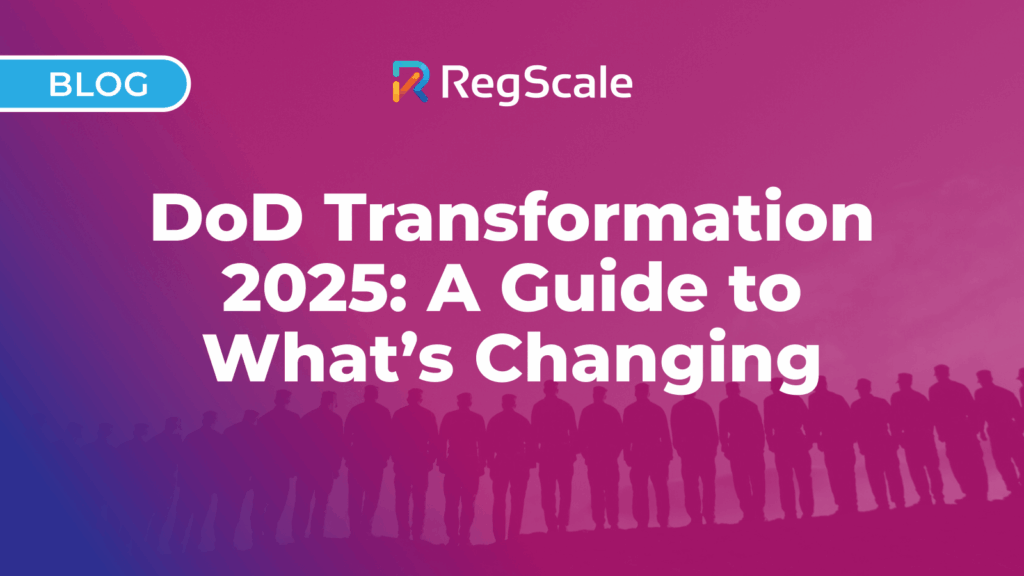 DoD Transformation 2025