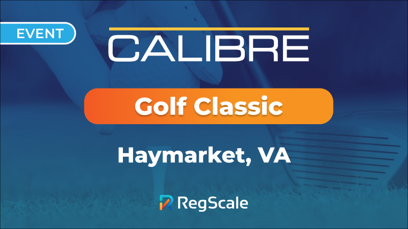 Calibre Golf Classic event