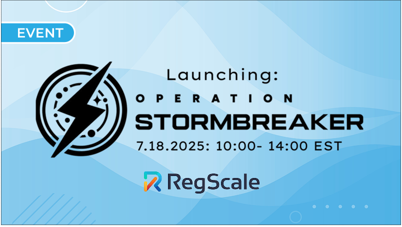 Operation StormBreaker Launch Event