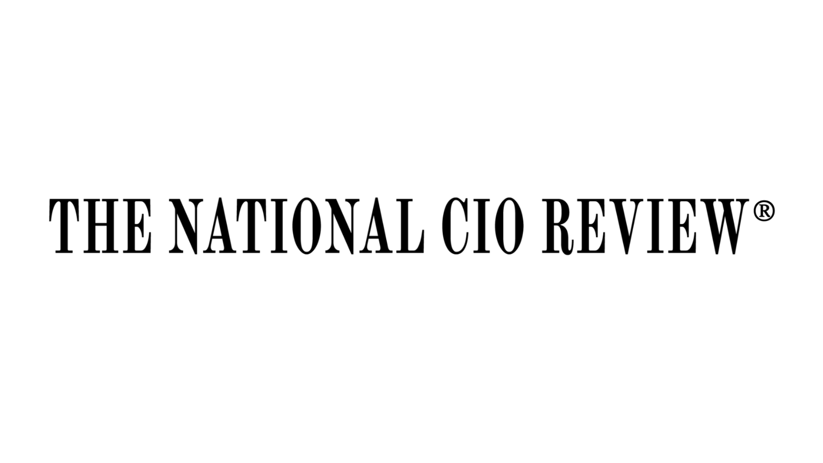 The National CIO Review logo