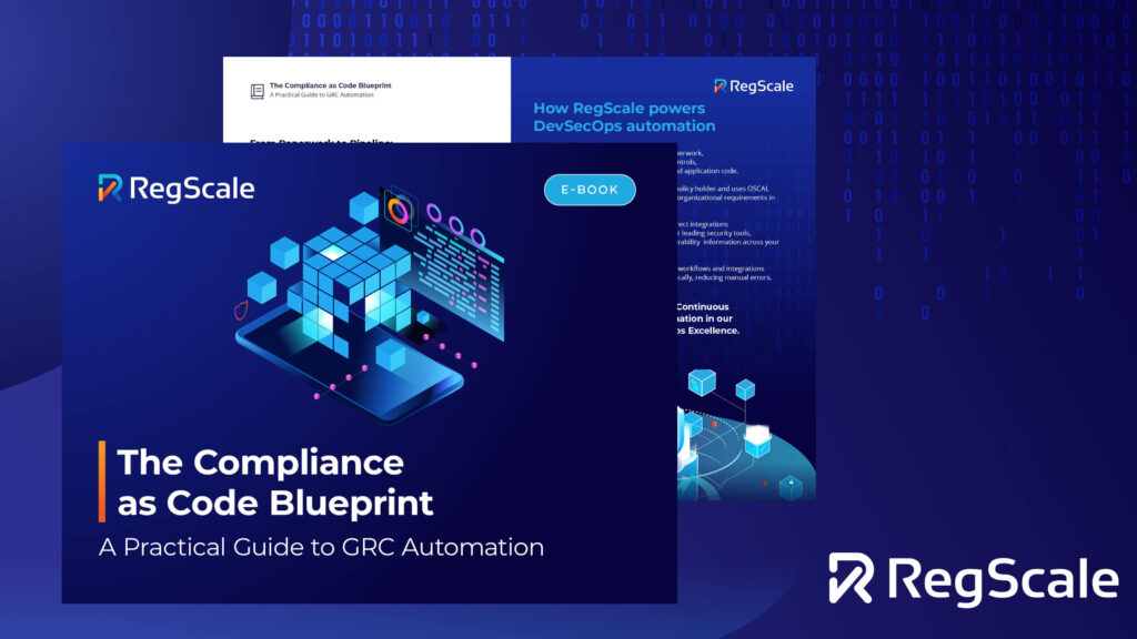 The Compliance as Code Blueprint