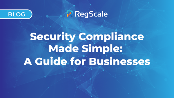Security Compliance Made Simple