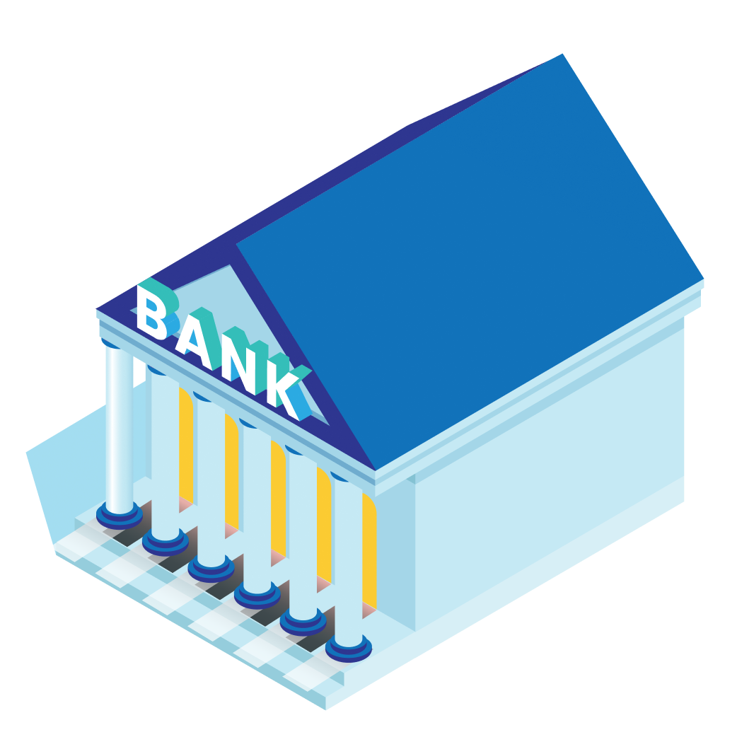 Risk data illustration Bank Illustration