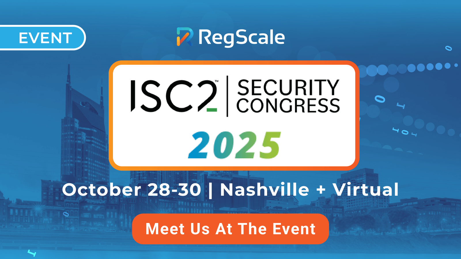 RegScale at ISC2 Security Congress 2025