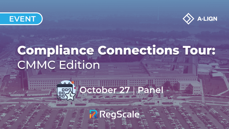 Compliance Connections Tour: CMMC Edition