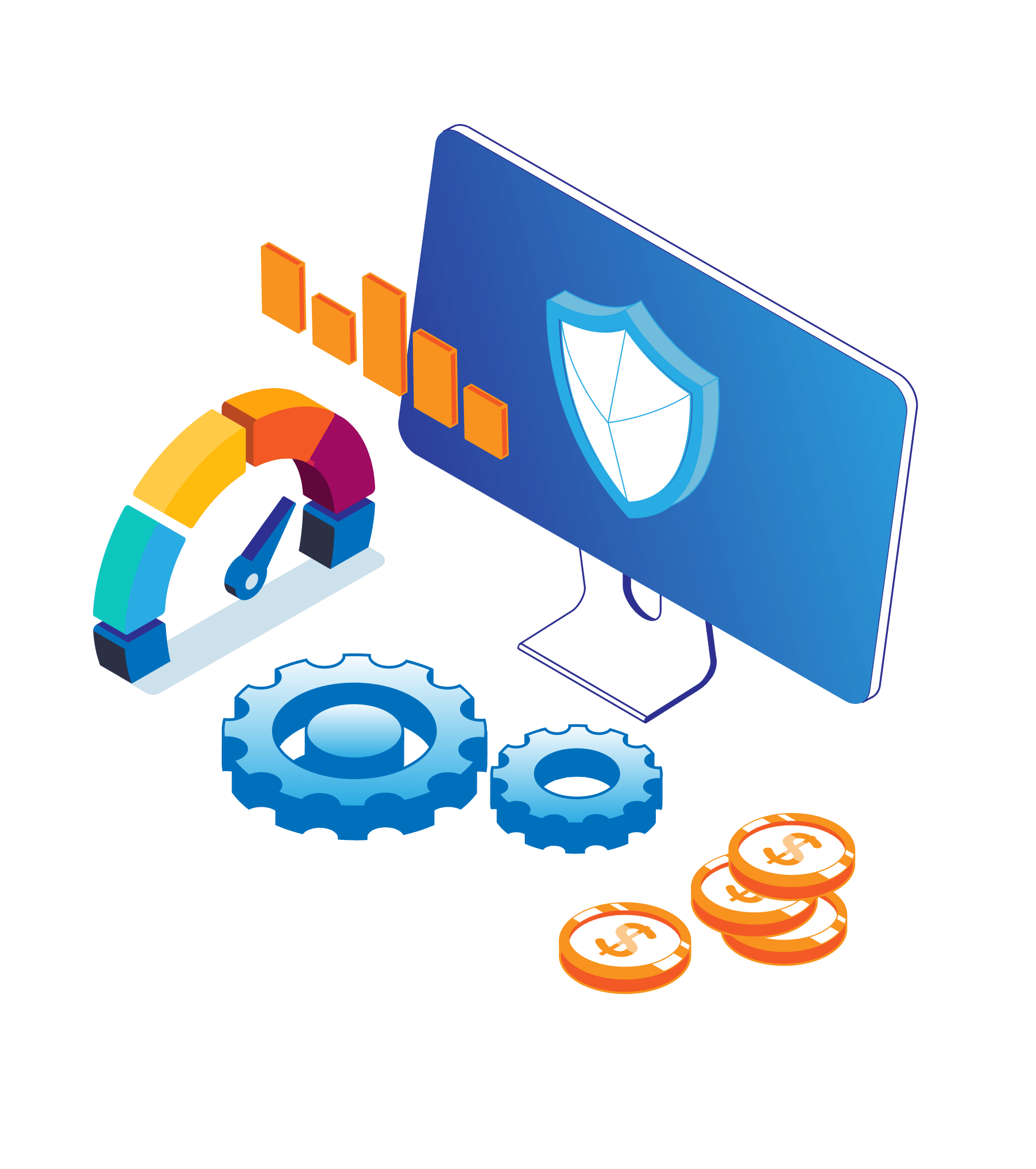 RegScale Hero Graphic Regulatory Response