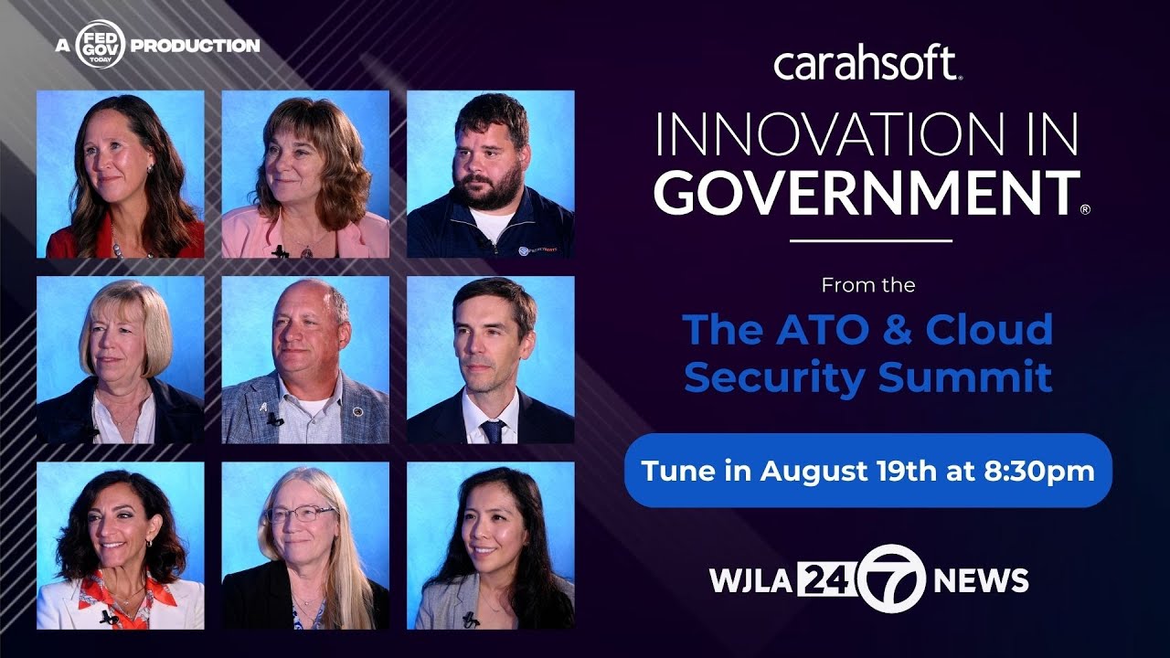 Innovation in Government from the ATO and Cloud Security Summit