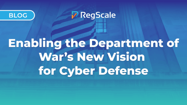 Enabling the Department of War’s New Vision for Cyber Defense