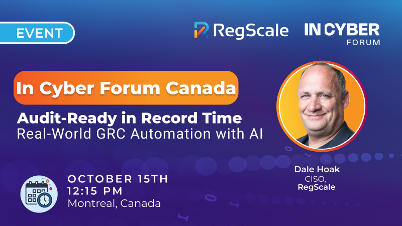 InCyber Forum Canada event