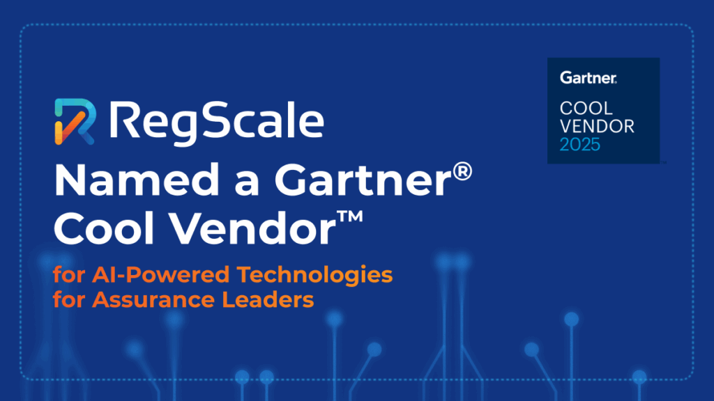 RegScale Named a Gartner Cool Vendor