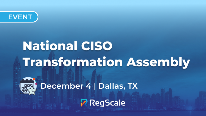 National CISO Transformation Assembly