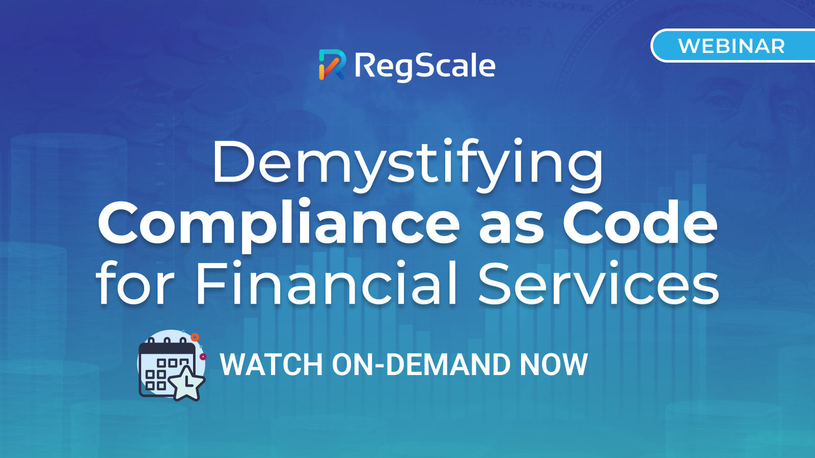 Demystifying Compliance as Code for Financial Services Webinar On-Demand