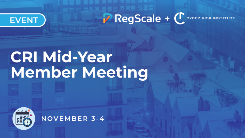 CRI Mid-Year Member Meeting