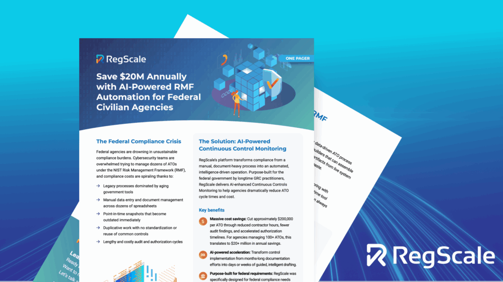 Save $20M Annually with AI-Powered RMF Automation