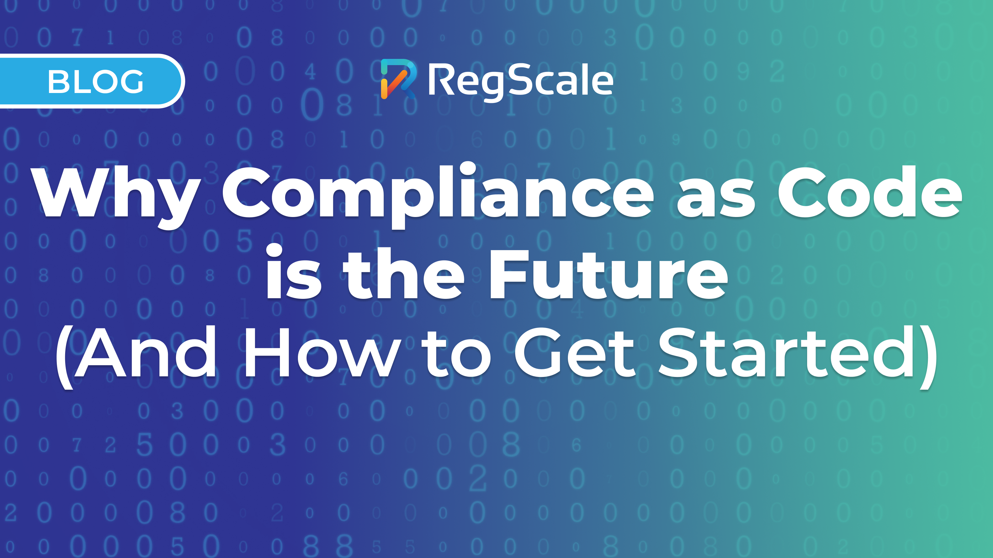 Why Compliance as Code is the Future (And How to Get Started)