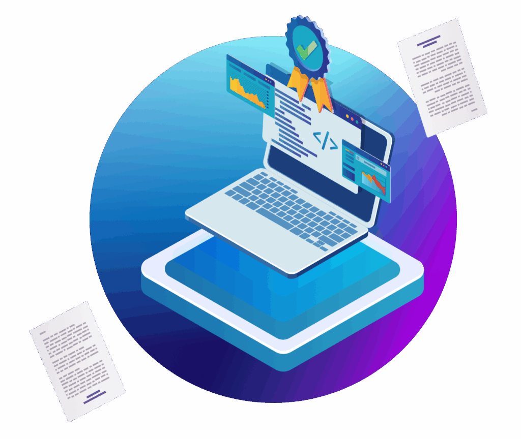 Risk data illustration