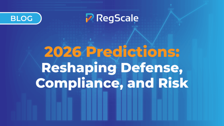 2026 Predictions: Reshaping Defense, Compliance, and Risk
