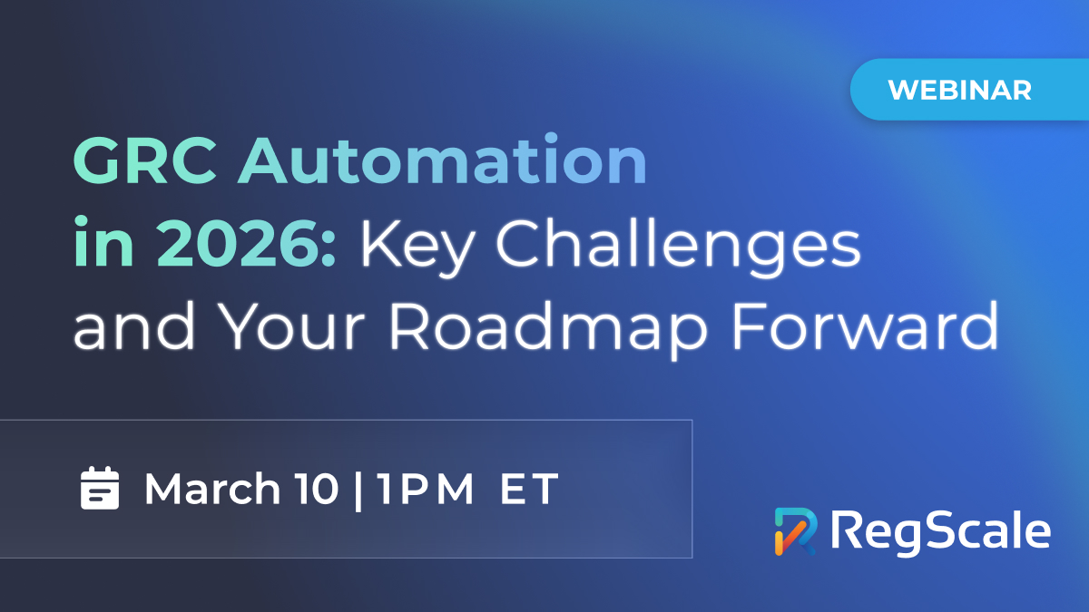 GRC Automation in 2026 - Key Challenges and Your Roadmap Forward