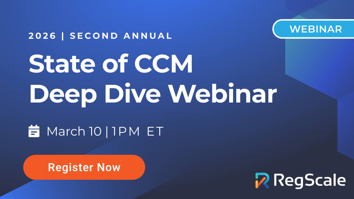 The State of CCM Deep Dive Webinar