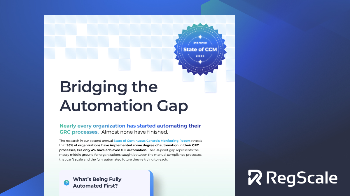 Bridging the Automation Gap: The Journey to Full GRC Automation