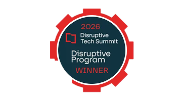 2026 Disruptive Tech Summit - Disruptive Program Winner