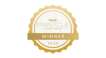 Pinnacle Business Awards Winner 2025
