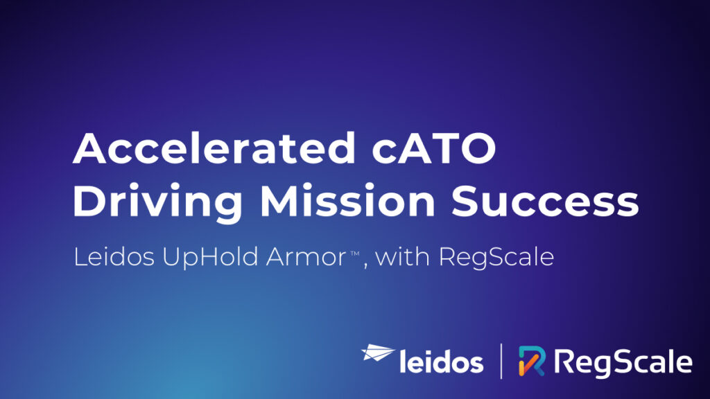 Accelerated cATO Driving Mission Success