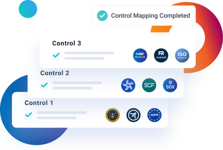 Completed screen displaying control mapping settings, indicating successful configuration