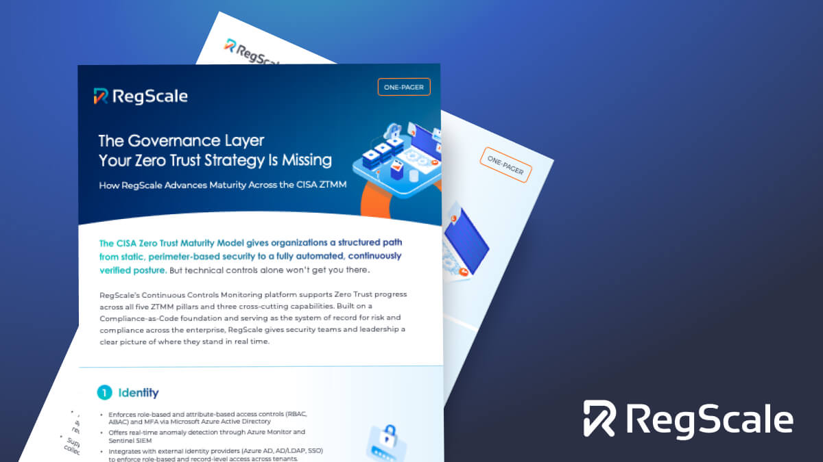 The Governance Layer Your Zero Trust Strategy Is Missing