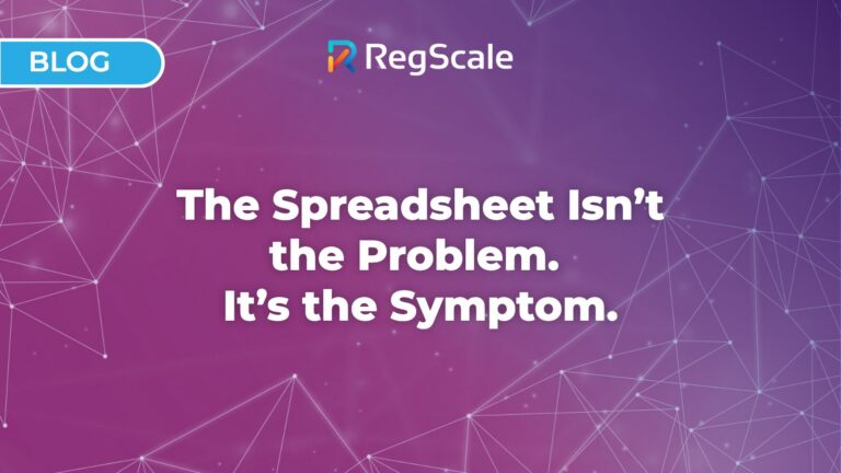 The Spreadsheet Isn’t the Problem. It’s the Symptom.