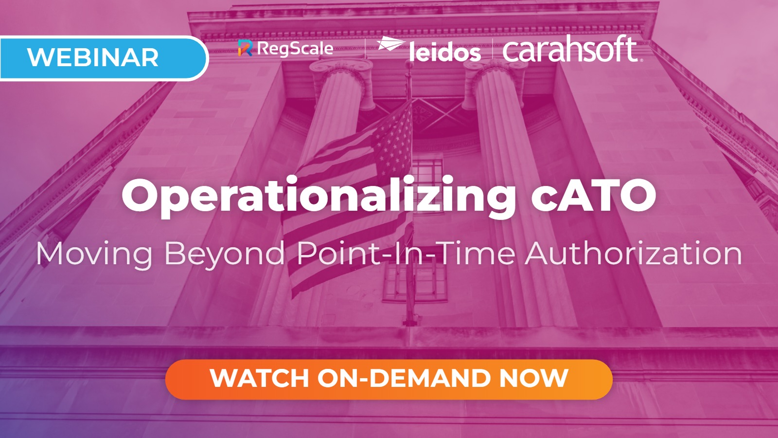 Operationalizing cATO Moving Beyond Point-In-Time Authorization
