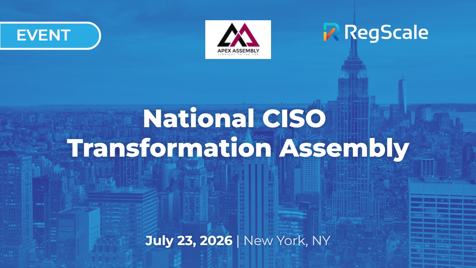 National CISO Transformation Assembly