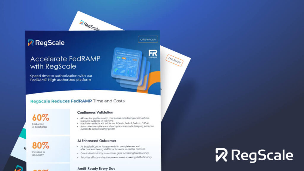 Accelerate FedRAMP and Stay Audit-Ready Every Day