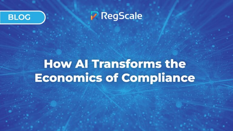 How AI Transforms the Economics of Compliance