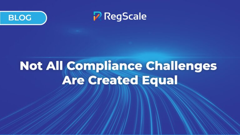 In Regulated Industries, Not All Compliance Challenges Are Created Equal