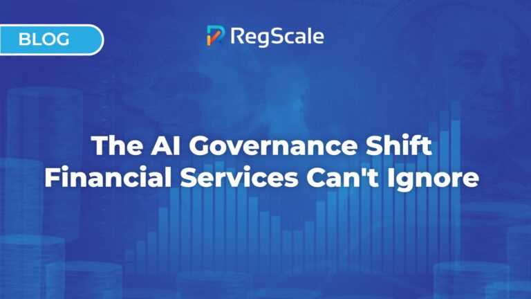 The AI Governance Shift in Financial Services
