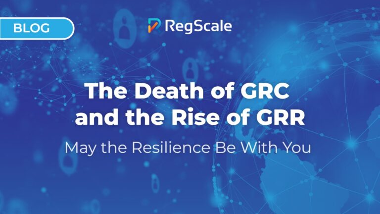 The Death of GRC and the Rise of GRR