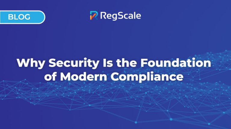 Why Security Is the Foundation of Compliance
