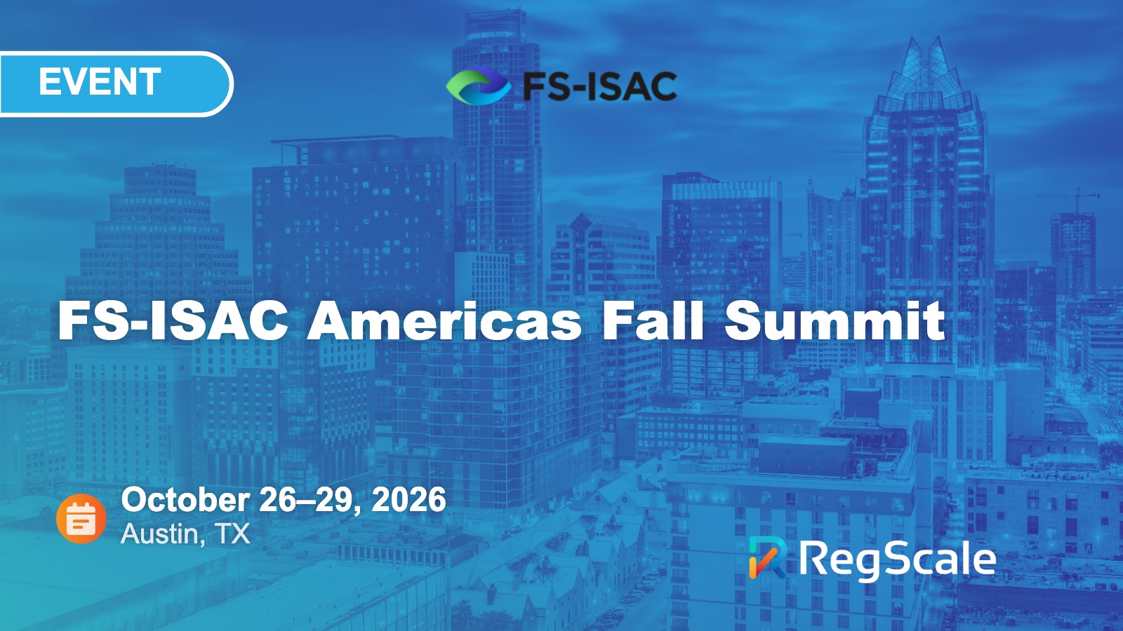 FS ISAC Fall Summit 2026