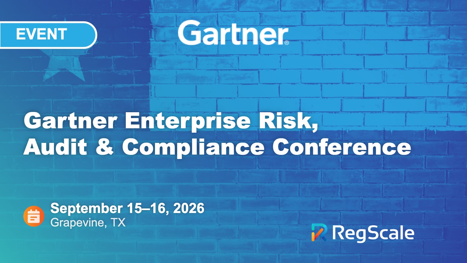 Gartner Enterprise Risk, Audit & Compliance Conference 2026