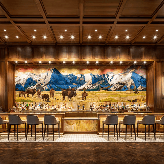 Old Hickory Steakhouse, Gaylord Rockies Resort