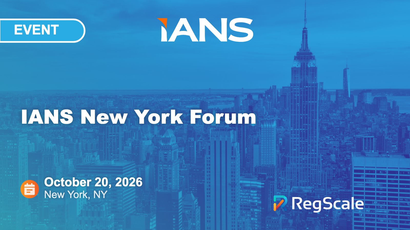 IANS New York Forum
