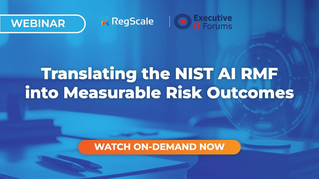 Nist AI RMF Webinar Thumbnail