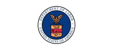 United States Department of Labor logo