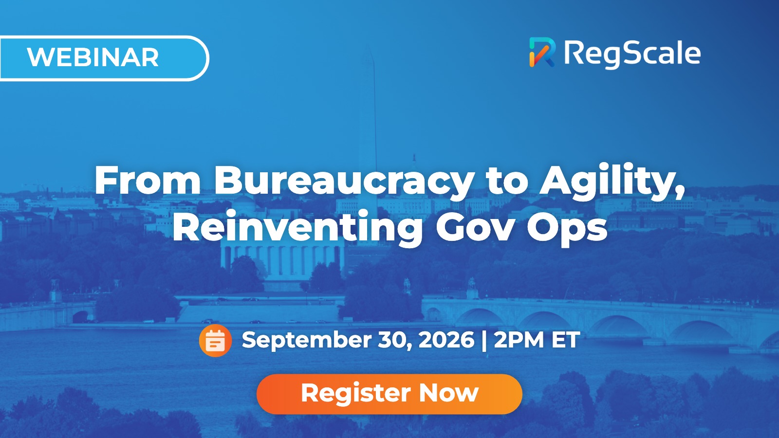 From Bureaucracy to Agility, Reinventing Gov Ops