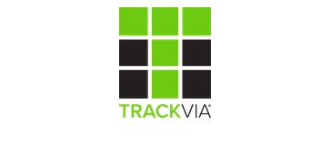 website logo track via